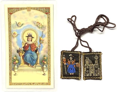 escapulario santo niño de atocha gucci|Religious Gift Set Santo Nino de Atocha Brown Scapular.